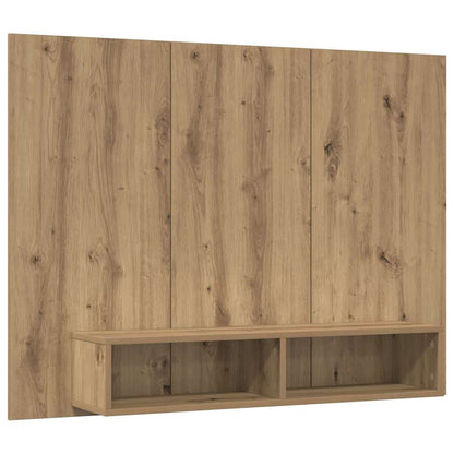TV Cabinet Set 120 x 23.5 x 90 cm Artisan Oak Engineered Wood