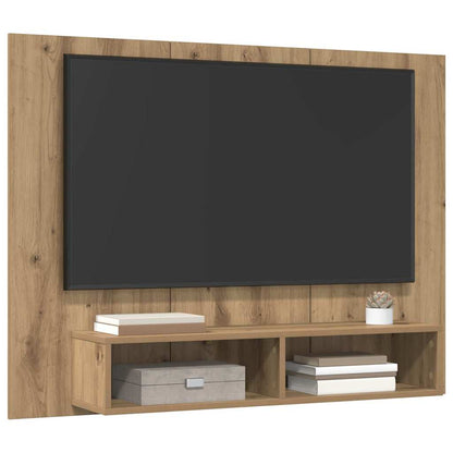 TV Cabinet Set 120 x 23.5 x 90 cm Artisan Oak Engineered Wood
