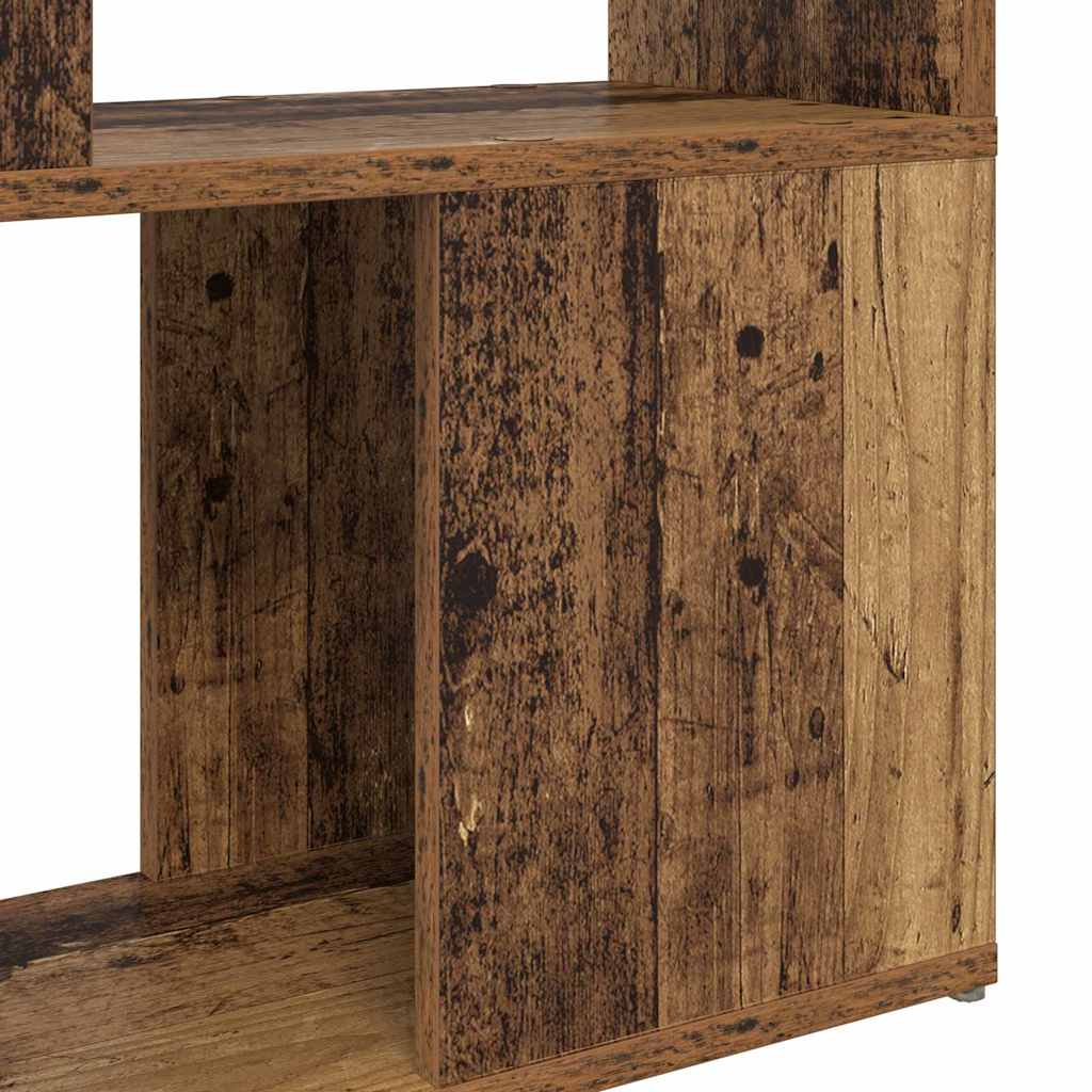 TV Cabinet Set Brown 60 x 24 x 125.5 cm Engineered Wood