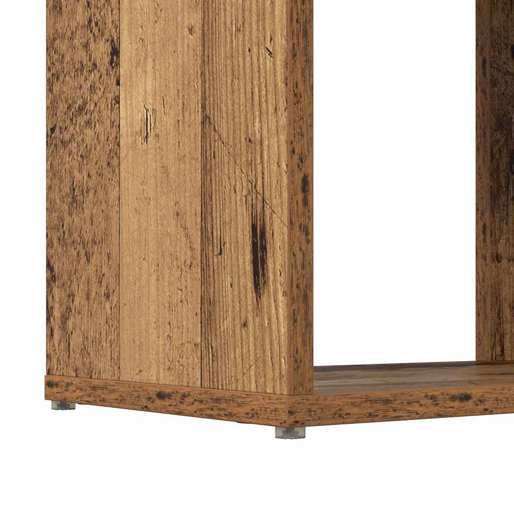 TV Cabinet Set Brown 60 x 24 x 125.5 cm Engineered Wood