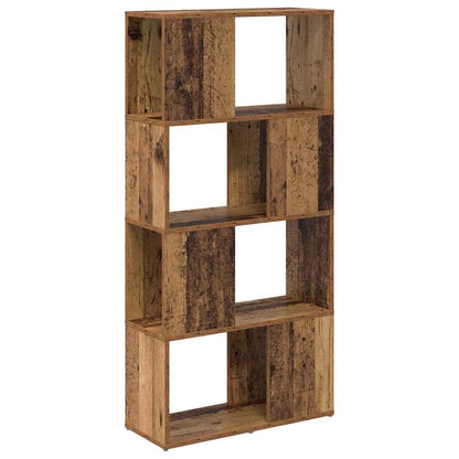 TV Cabinet Set Brown 60 x 24 x 125.5 cm Engineered Wood