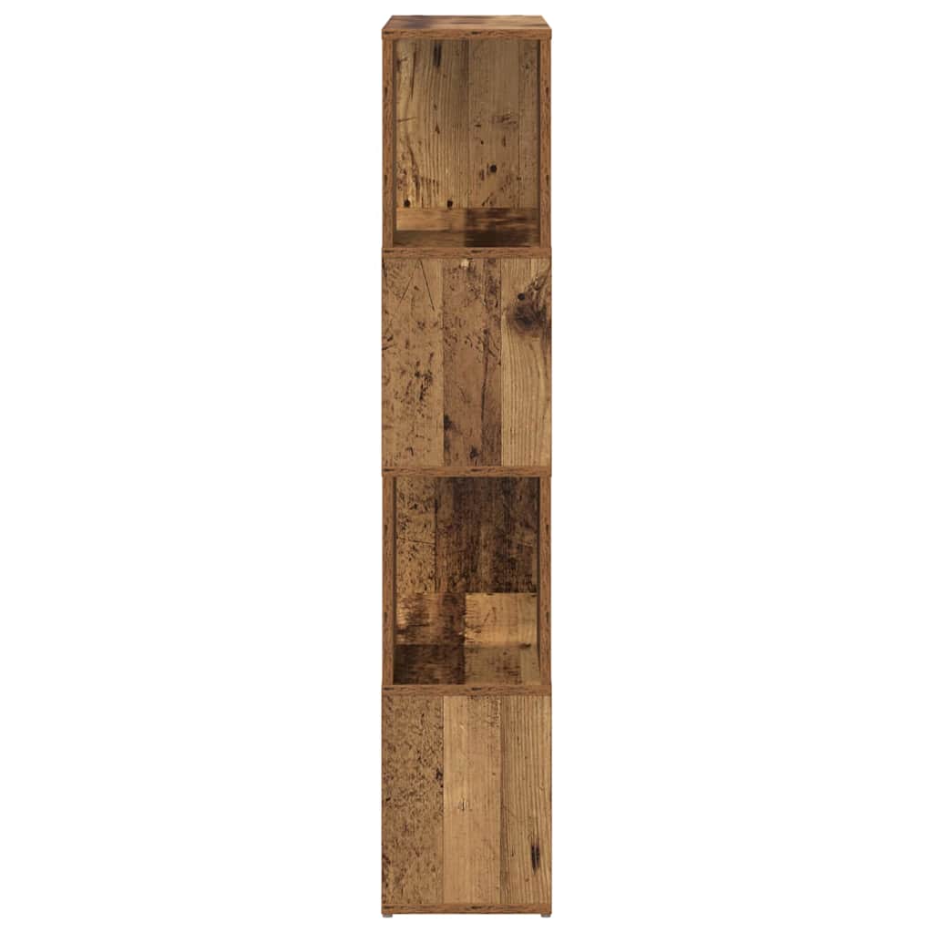 TV Cabinet Set Brown 60 x 24 x 125.5 cm Engineered Wood