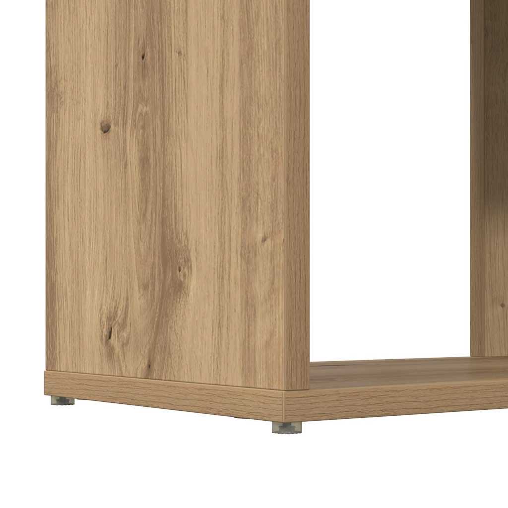 TV Cabinet Set 60 x 24 x 125.5 cm Brown Engineered Wood