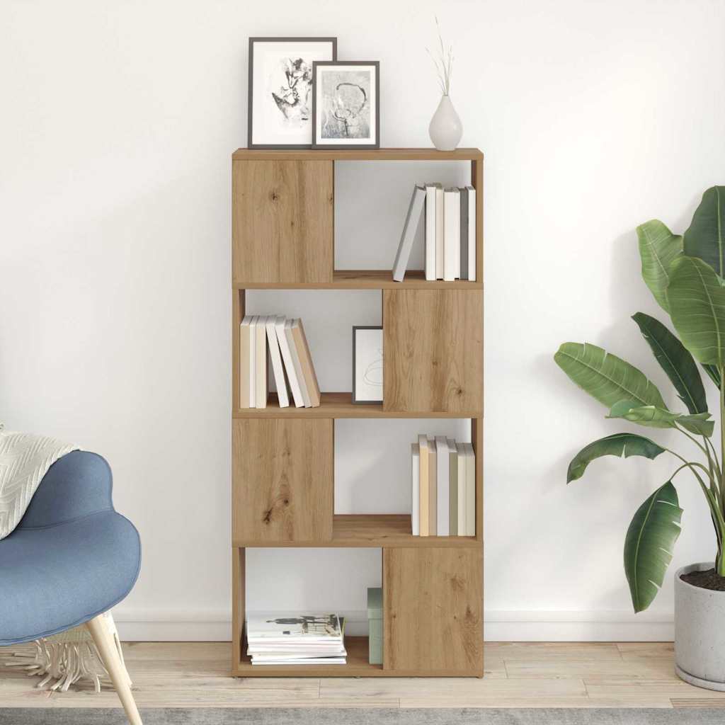 TV Cabinet Set 60 x 24 x 125.5 cm Brown Engineered Wood