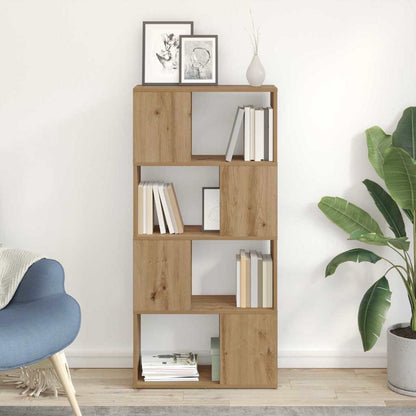 TV Cabinet Set 60 x 24 x 125.5 cm Brown Engineered Wood