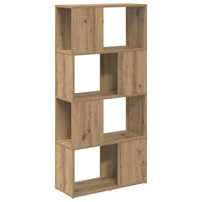 TV Cabinet Set 60 x 24 x 125.5 cm Brown Engineered Wood