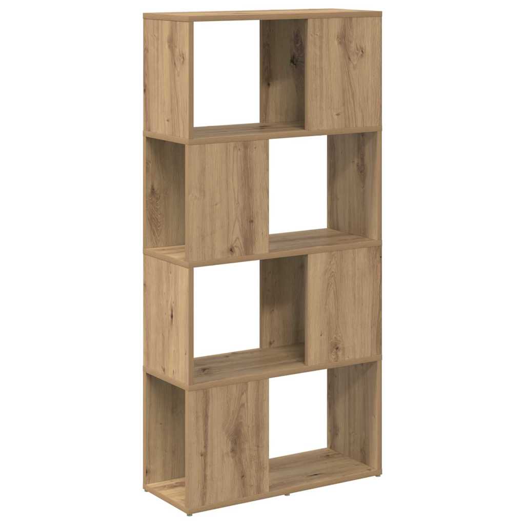TV Cabinet Set 60 x 24 x 125.5 cm Brown Engineered Wood