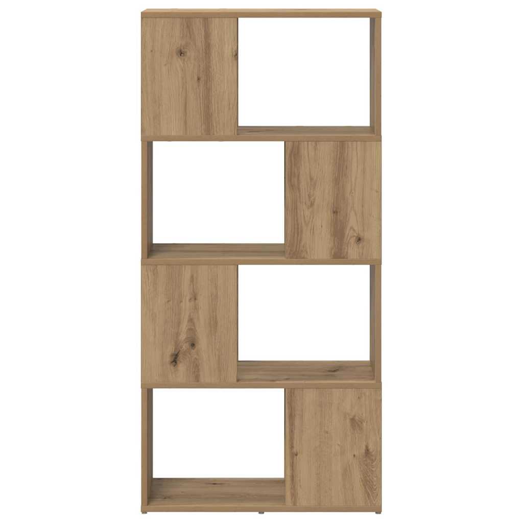 TV Cabinet Set 60 x 24 x 125.5 cm Brown Engineered Wood