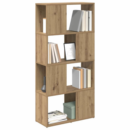 TV Cabinet Set 60 x 24 x 125.5 cm Brown Engineered Wood
