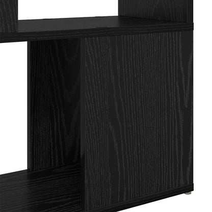 TV Cabinet Set Black 60 x 24 x 125.5 cm Engineered Wood