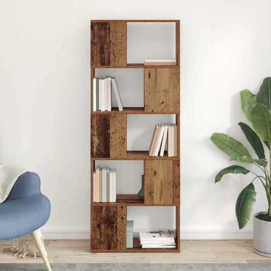 TV Cabinet Set 60 x 24 x 156 cm Brown Engineered Wood