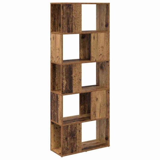 TV Cabinet Set 60 x 24 x 156 cm Brown Engineered Wood