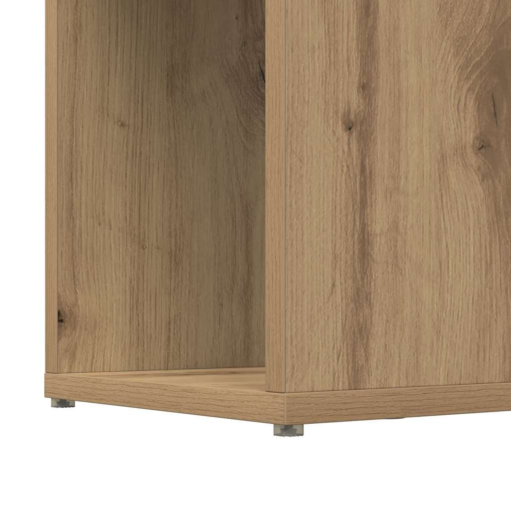 TV Cabinet Set 60 x 24 x 156 cm Brown Engineered Wood