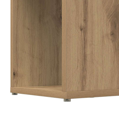 TV Cabinet Set 60 x 24 x 156 cm Brown Engineered Wood