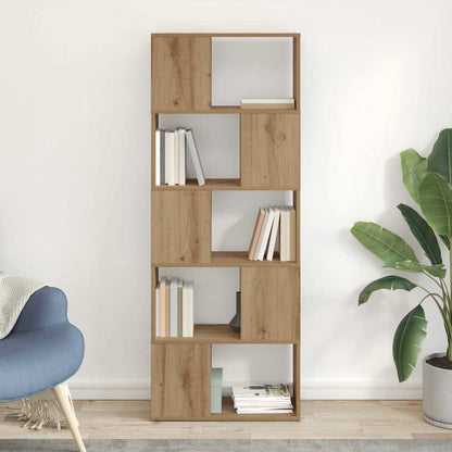 TV Cabinet Set 60 x 24 x 156 cm Brown Engineered Wood