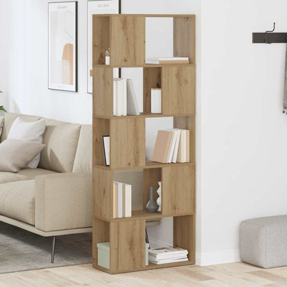 TV Cabinet Set 60 x 24 x 156 cm Brown Engineered Wood
