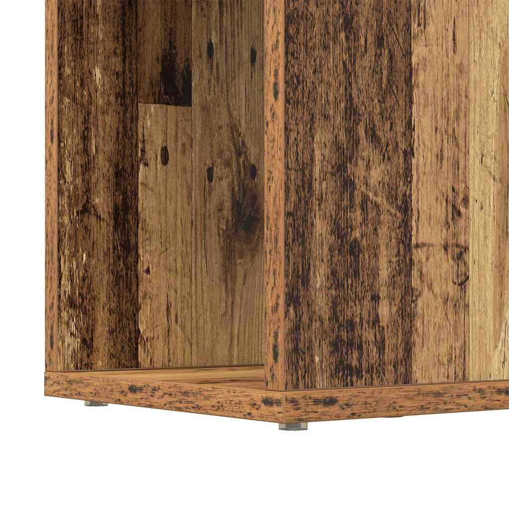 TV Cabinet Set Brown 80 x 24 x 125 cm Engineered Wood