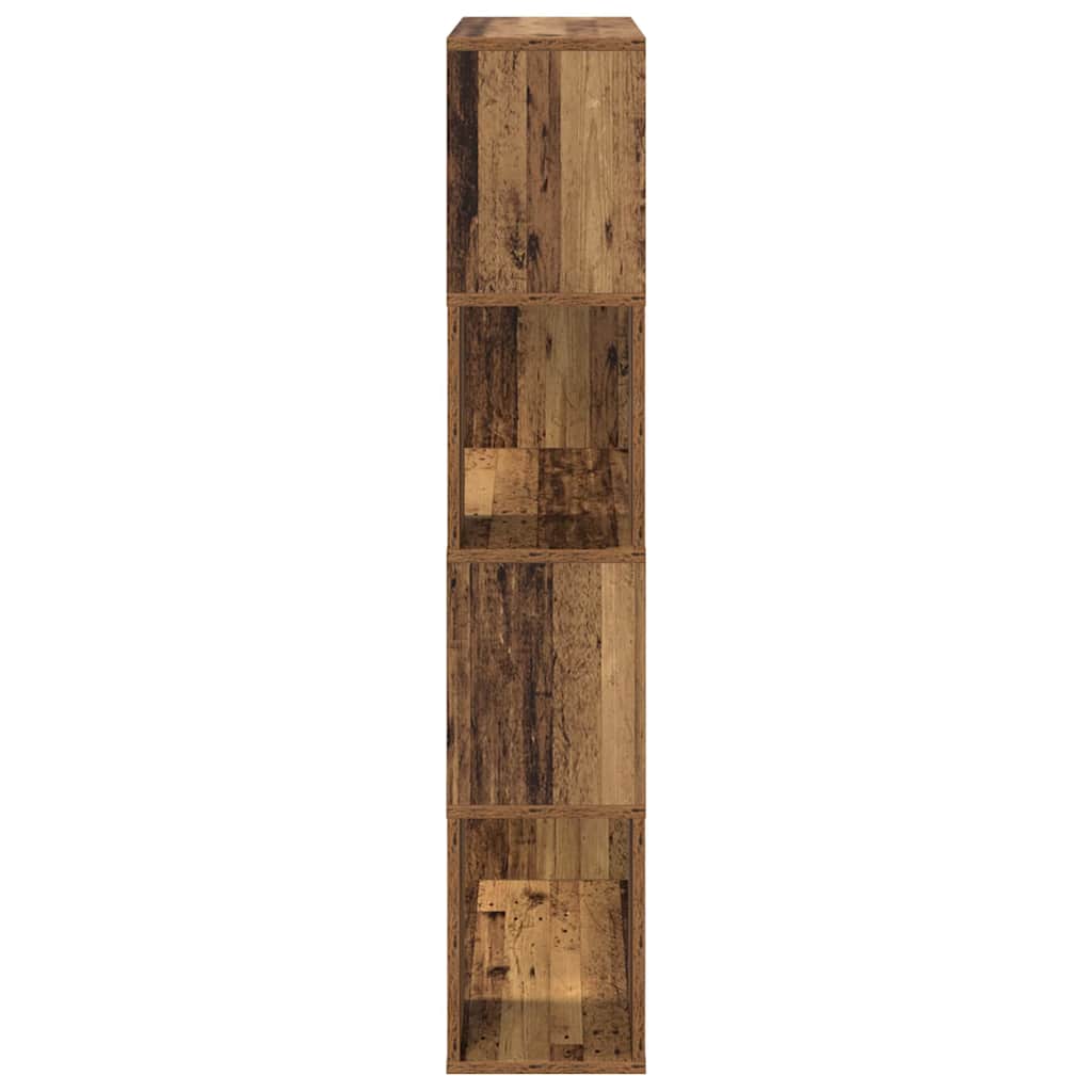 TV Cabinet Set Brown 80 x 24 x 125 cm Engineered Wood