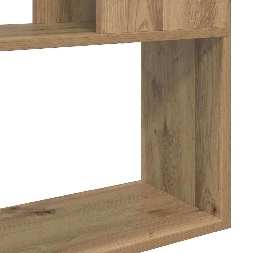TV Cabinet Set 80 x 24 x 125 cm Brown Engineered Wood