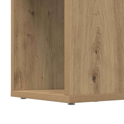 TV Cabinet Set 80 x 24 x 125 cm Brown Engineered Wood