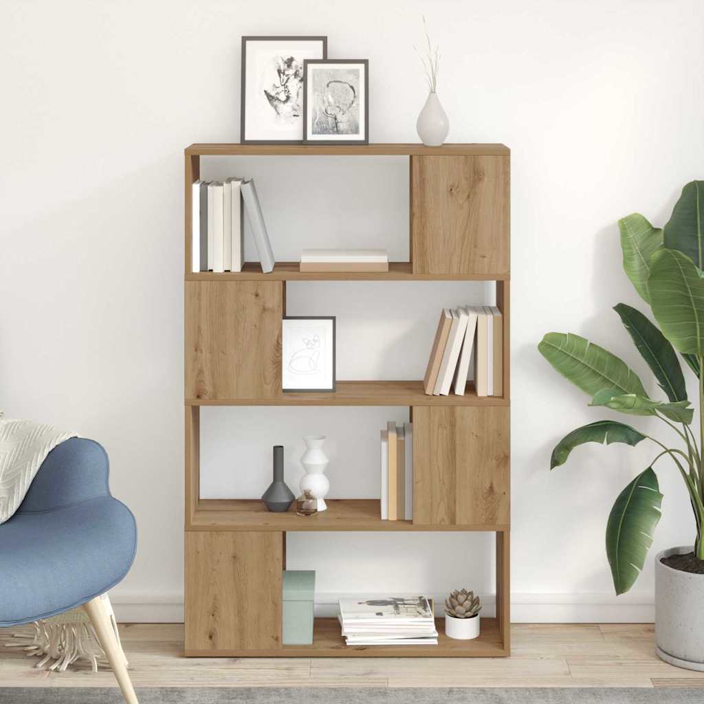 TV Cabinet Set 80 x 24 x 125 cm Brown Engineered Wood