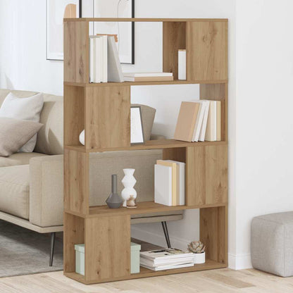 TV Cabinet Set 80 x 24 x 125 cm Brown Engineered Wood