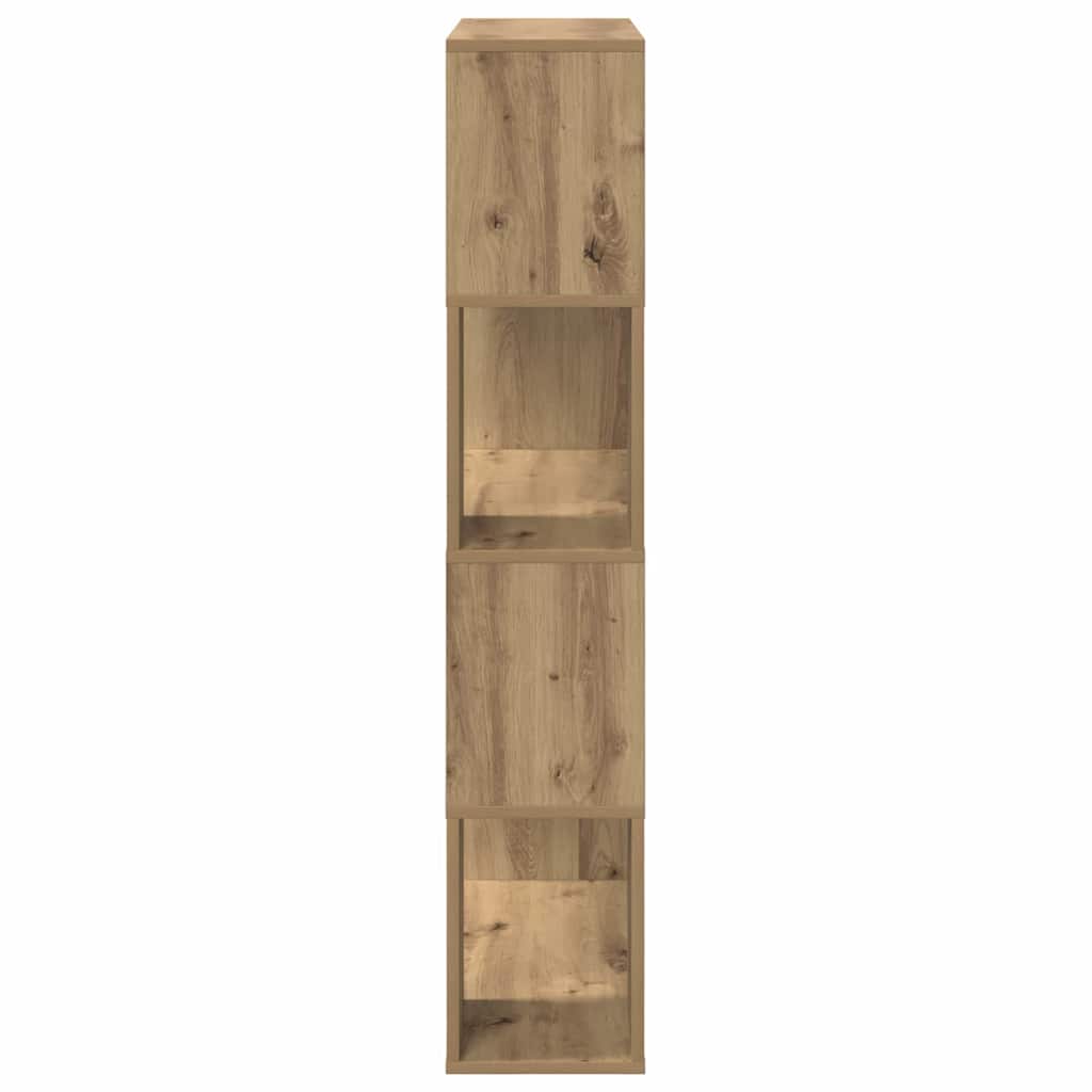 TV Cabinet Set 80 x 24 x 125 cm Brown Engineered Wood