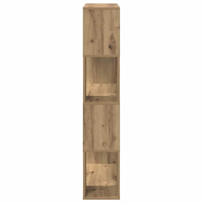 TV Cabinet Set 80 x 24 x 125 cm Brown Engineered Wood