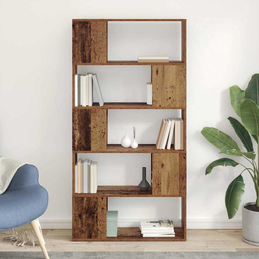 TV Cabinet Set 80 x 24 x 156 cm Brown Engineered Wood