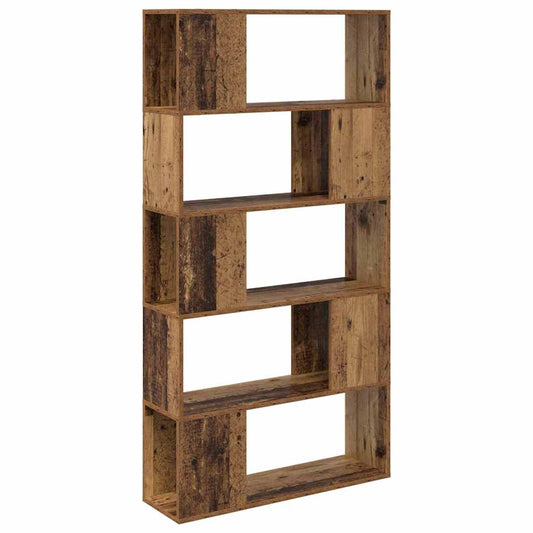 TV Cabinet Set 80 x 24 x 156 cm Brown Engineered Wood