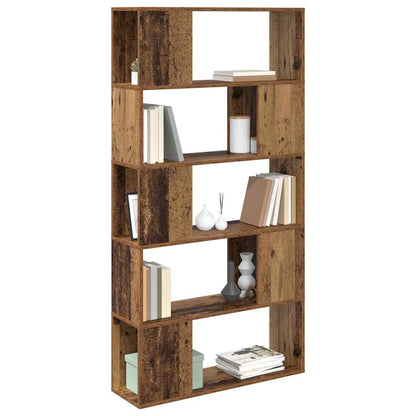 TV Cabinet Set Brown 80 x 24 x 156 cm Engineered Wood