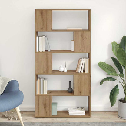 TV Cabinet Set 80 x 24 x 156 cm Brown Engineered Wood