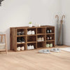Shoe Cabinet Old wood 52.5 x 30 x 50 cm Engineered wood