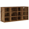 Shoe Cabinet Old wood 52.5 x 30 x 50 cm Engineered wood