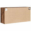 Shoe Cabinet Old wood 52.5 x 30 x 50 cm Engineered wood