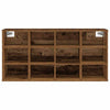 Shoe Cabinet Old wood 52.5 x 30 x 50 cm Engineered wood