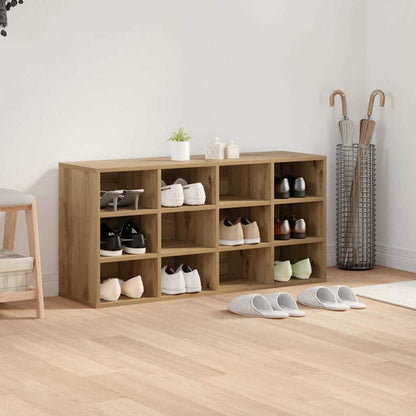 Shoe Cabinet Artisan oak 103 x 30 x 51 cm Engineered wood