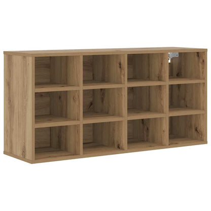 Shoe Cabinet Artisan oak 103 x 30 x 51 cm Engineered wood