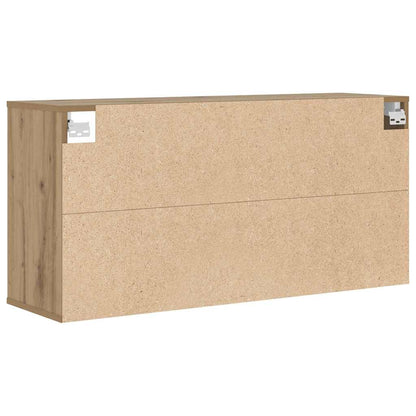 Shoe Cabinet Artisan oak 103 x 30 x 51 cm Engineered wood