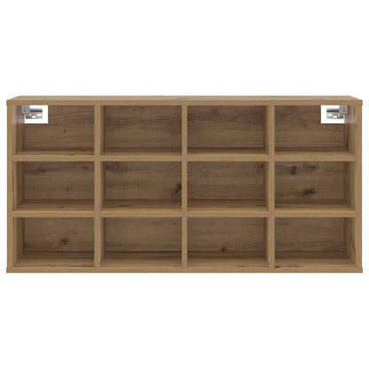 Shoe Cabinet Artisan oak 103 x 30 x 51 cm Engineered wood