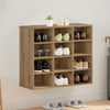 Shoe Cabinet Artisan oak 52.5 x 30 x 50 cm Engineered wood