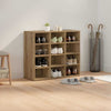 Shoe Cabinet Artisan oak 52.5 x 30 x 50 cm Engineered wood