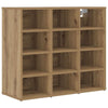 Shoe Cabinet Artisan oak 52.5 x 30 x 50 cm Engineered wood