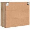 Shoe Cabinet Artisan oak 52.5 x 30 x 50 cm Engineered wood