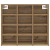Shoe Cabinet Artisan oak 52.5 x 30 x 50 cm Engineered wood