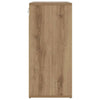 Shoe Cabinet Artisan oak 52.5 x 30 x 50 cm Engineered wood