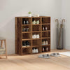 Shoe Cabinet Old wood 52.5 x 30 x 50 cm Engineered wood