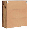 Shoe Cabinet Old wood 52.5 x 30 x 50 cm Engineered wood