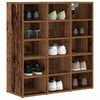 Shoe Cabinet Old wood 52.5 x 30 x 50 cm Engineered wood