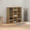 Shoe Cabinet Artisan oak 52.5 x 30 x 50 cm Engineered wood
